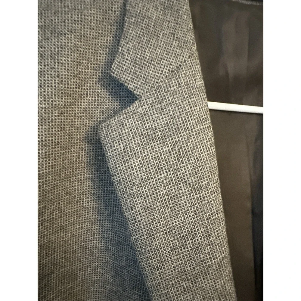 Ralph Lauren Made Expressly For Dillards Blazer Mens Size 48L 100% Wool Brown